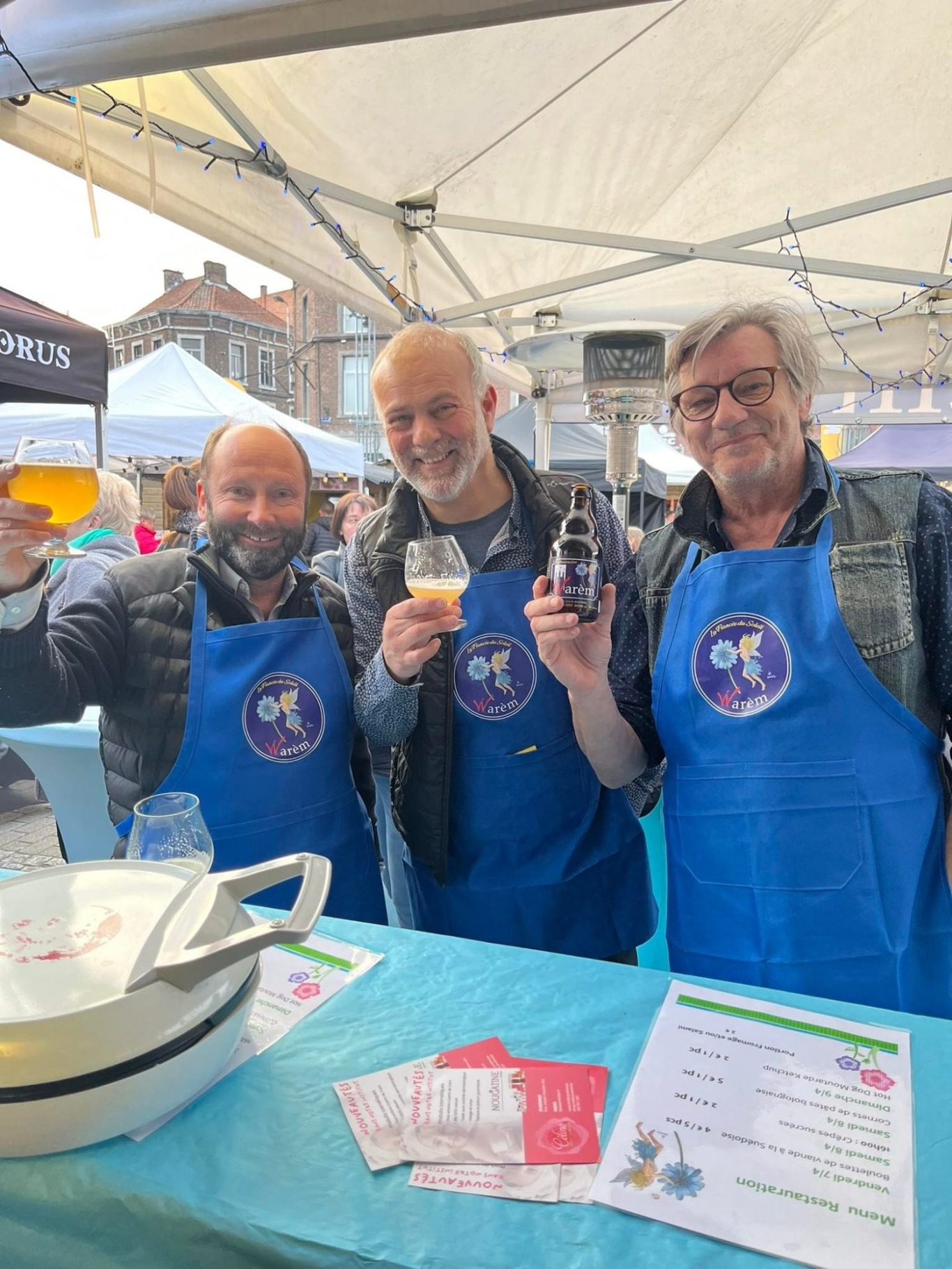 Les fondateurs de la Warèm Les fondateurs de la Warèm